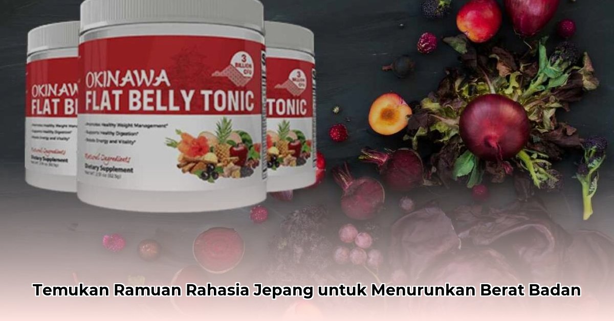japanese elixir for weight loss